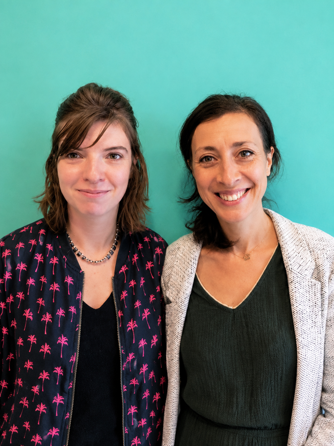 Madame Cécilia et Madame Dorothée
